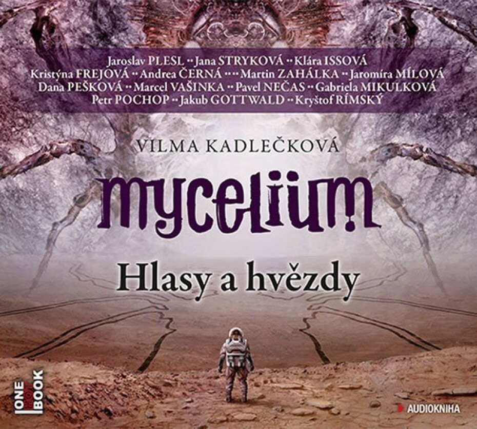 Mycelium V - Hlasy a hvězdy - 3 CDmp3 - Vilma Kadlečková - main (0)