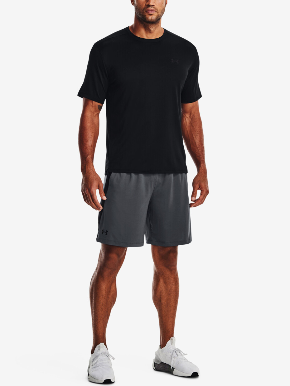Pánské šortky Under Armour  Tech Vent Short-GRY XXL - main (1)