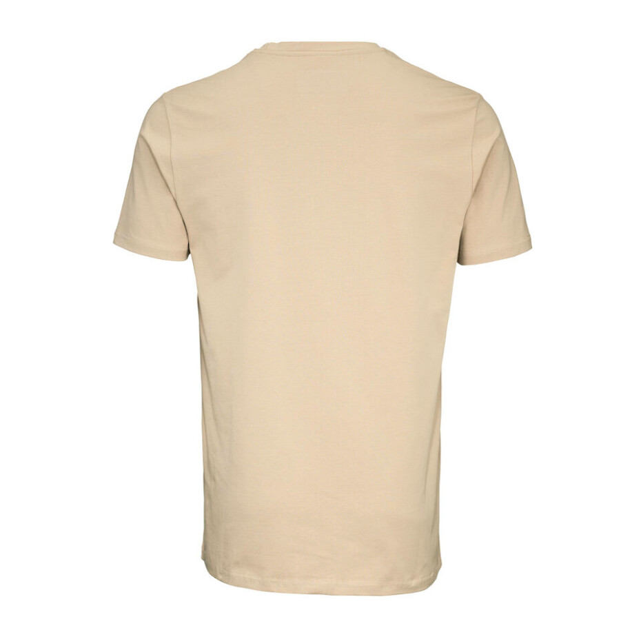 Dětské tričko CCM Core SS Tee Sand L - main (1)