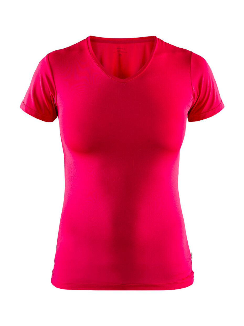 Dámské tričko Craft  Essential pink XS - main (1)