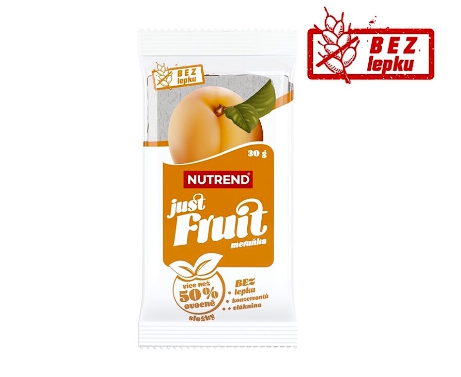 Nutrend Just Fruit 30 g malina - main (2)