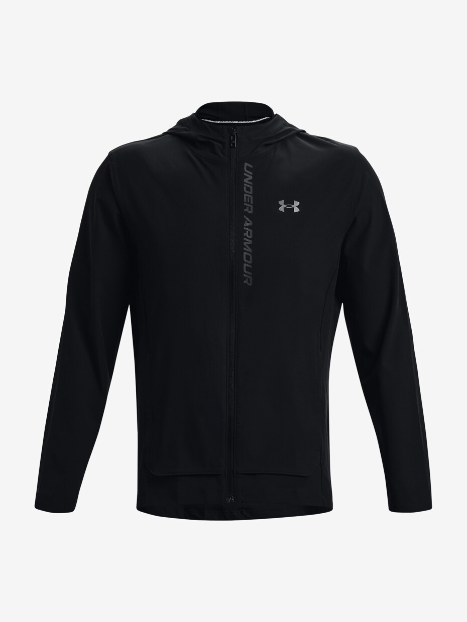 Pánská bunda Under Armour  OUTRUN THE STORM JACKET-BLK L - main (0)