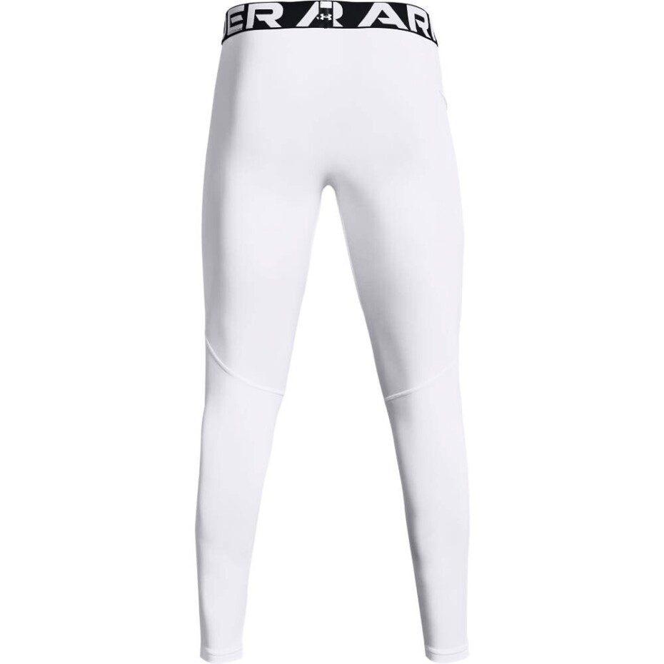 Pánské legíny Under Armour  ColdGear Armour Leggings White L - main (3)