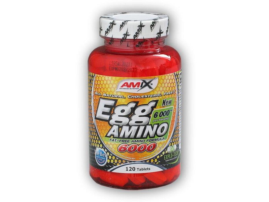 Amix EGG Amino 6000 120 tablet - main (0)