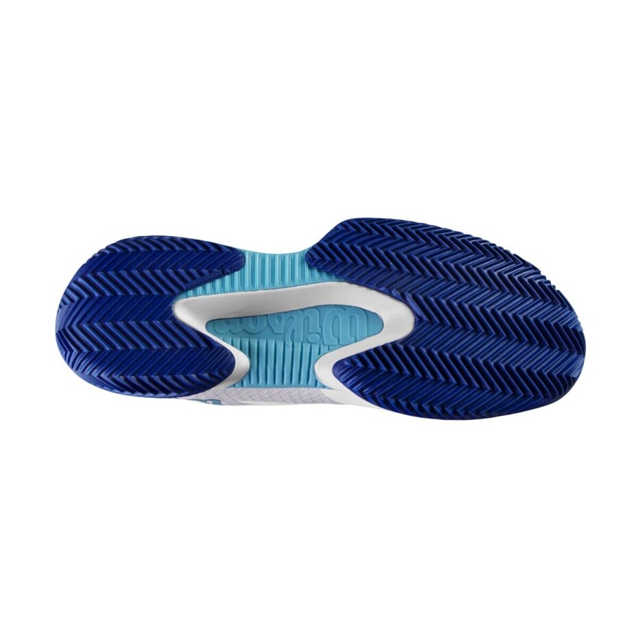 Pánská tenisová obuv Wilson Kaos Swift 1.5 Clay White/Blue  EUR 44 - main (1)