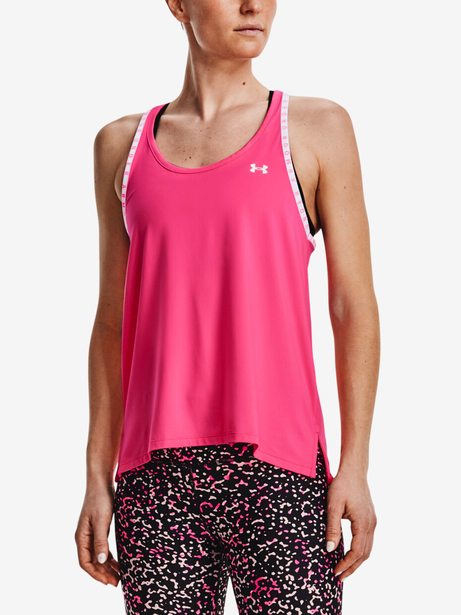 Under Armour UA Knockout Tank PNK - main (0)