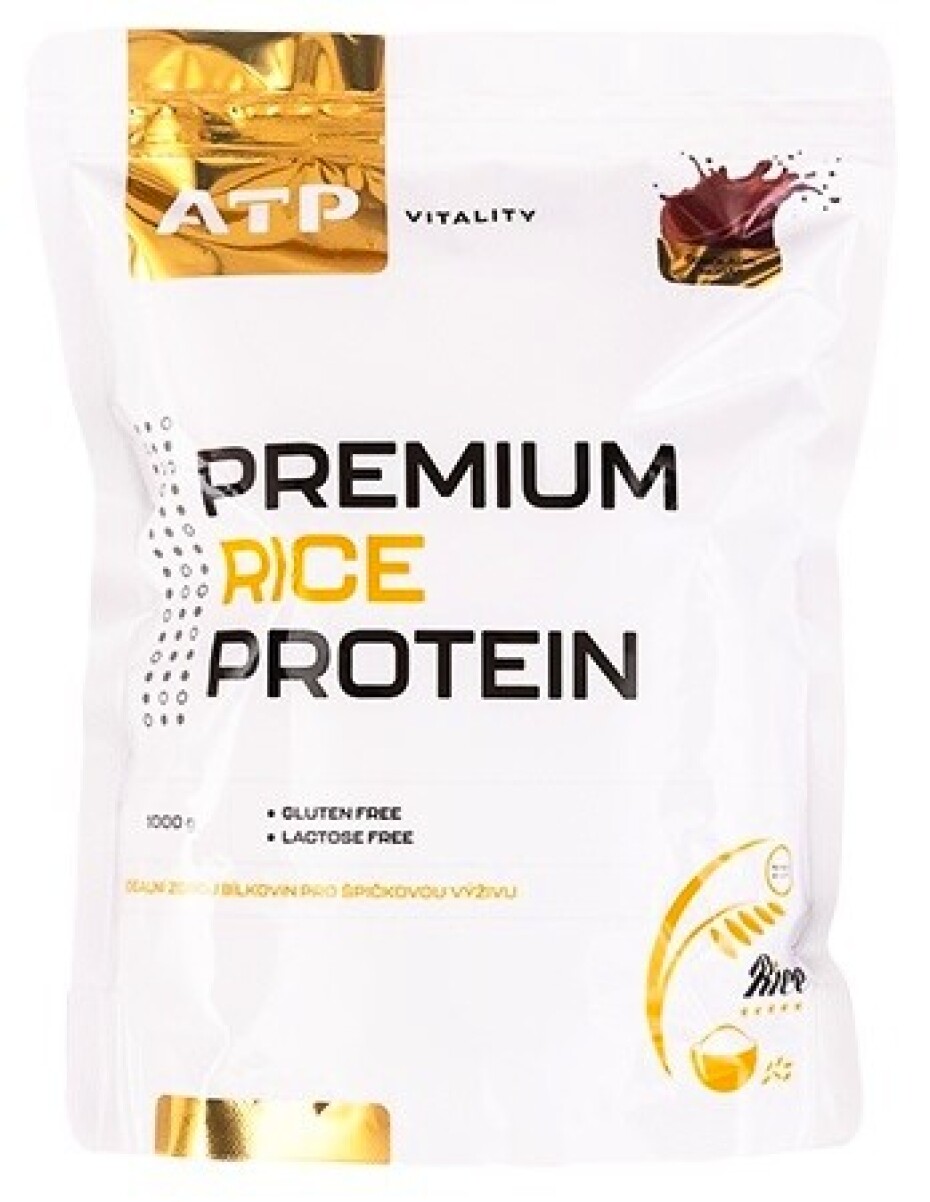 ATP Vitality Premium Rice Protein 1000 g čokoláda - nugát - main (0)