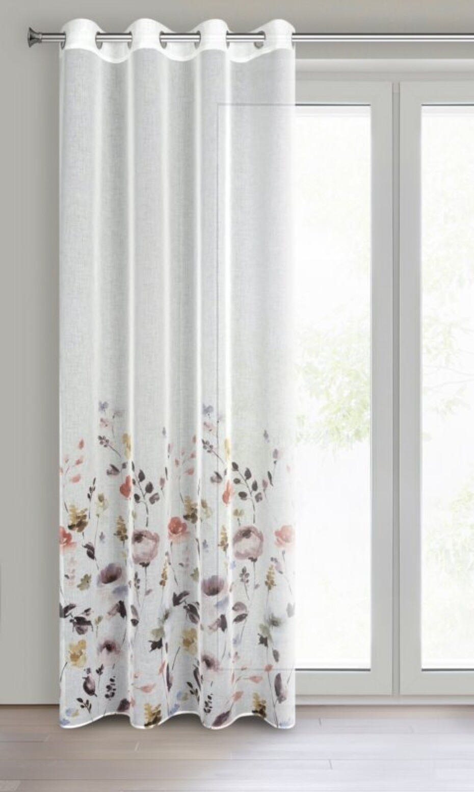 ArtFir Závěs LAVIN K | květiny 140 x 250 cm - main (2)