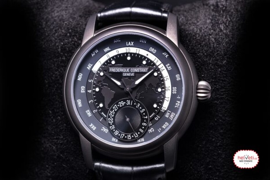 Frederique Constant Manufacture Classic Worldtimer Automatic Globetrotter Limited Edition FC-718BAWM4TH6 - main (6)