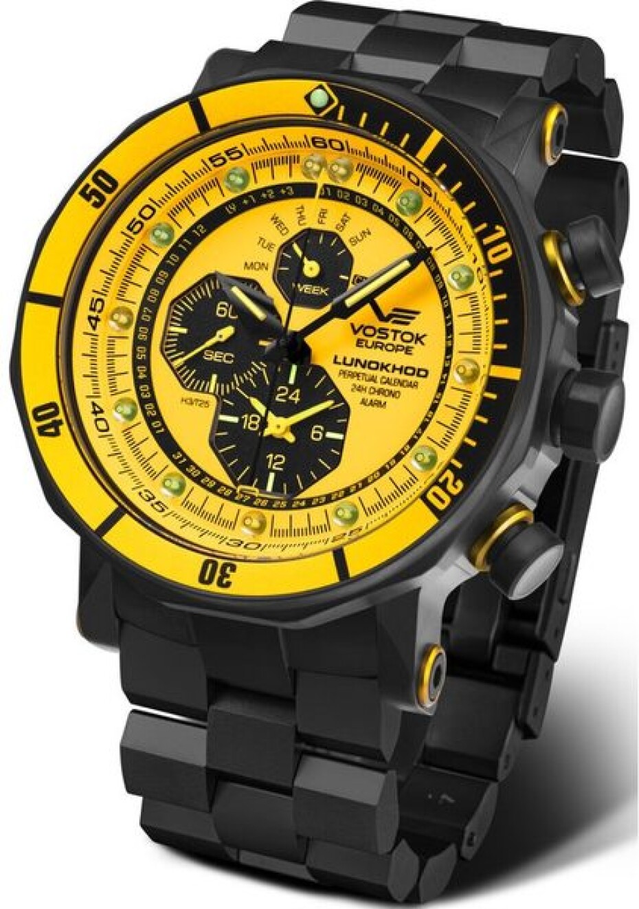 Vostok Europe Lunochod-2 Multifuncional Line YM86-620C504B - main (0)