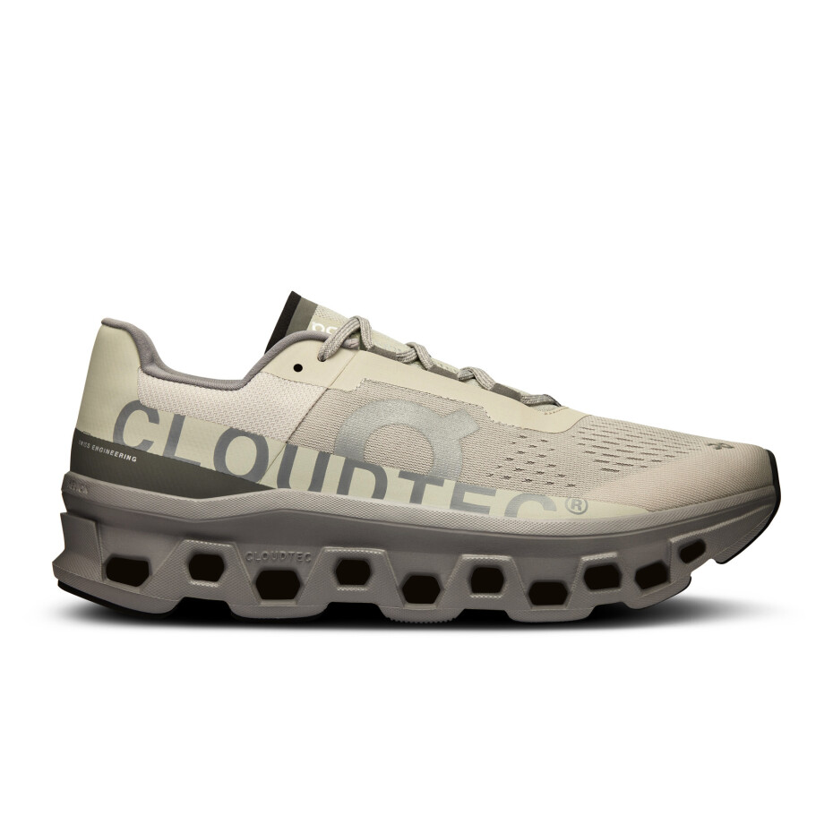 Pánská běžecká obuv On Cloudmonster Ice/Alloy  EUR 47,5 - main (0)