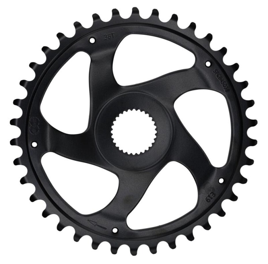Kmc Bosch G4 38 Zubů 50mm řetězová Linka převodník - main (0)