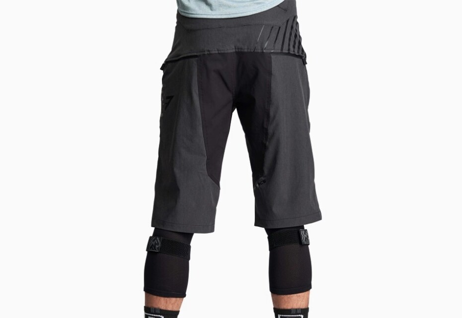 Pánské cyklistické kraťasy Race Face  Stage Black XXL - main (1)
