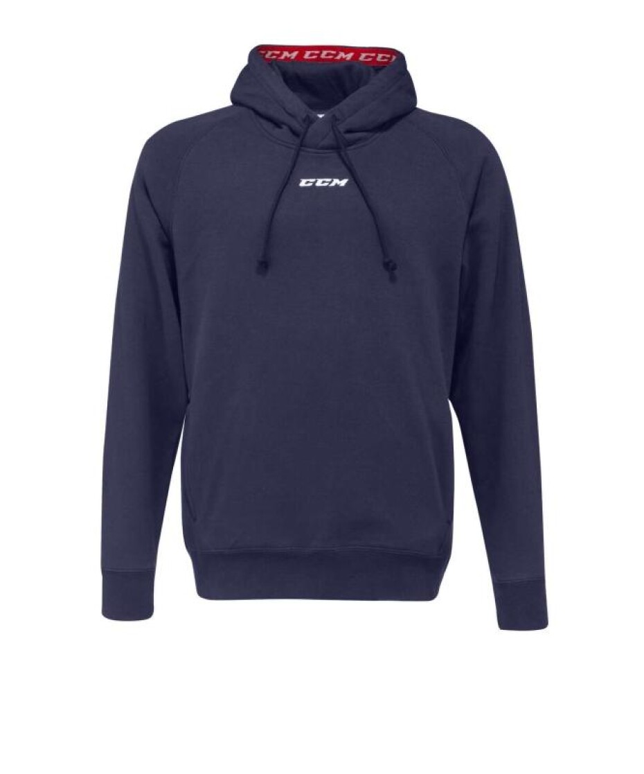 CCM Mikina Team Fleece Pullover Hoodie JR - main (0)