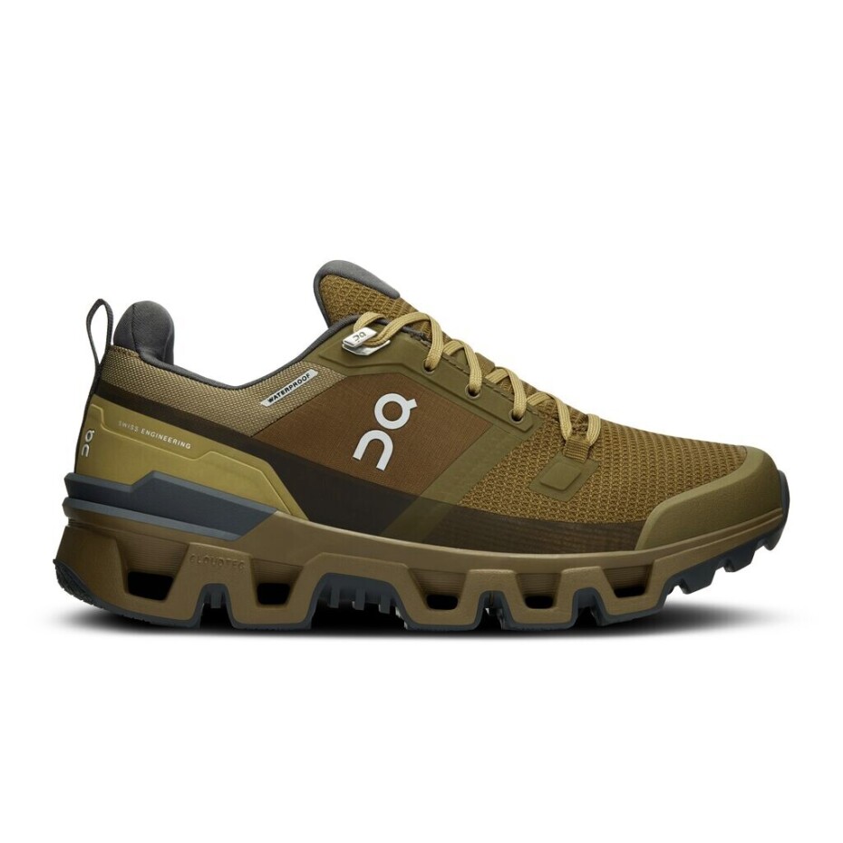 Dámská volnočasová obuv On Cloudwander Waterproof Hunter/Safari  EUR 37 - main (0)