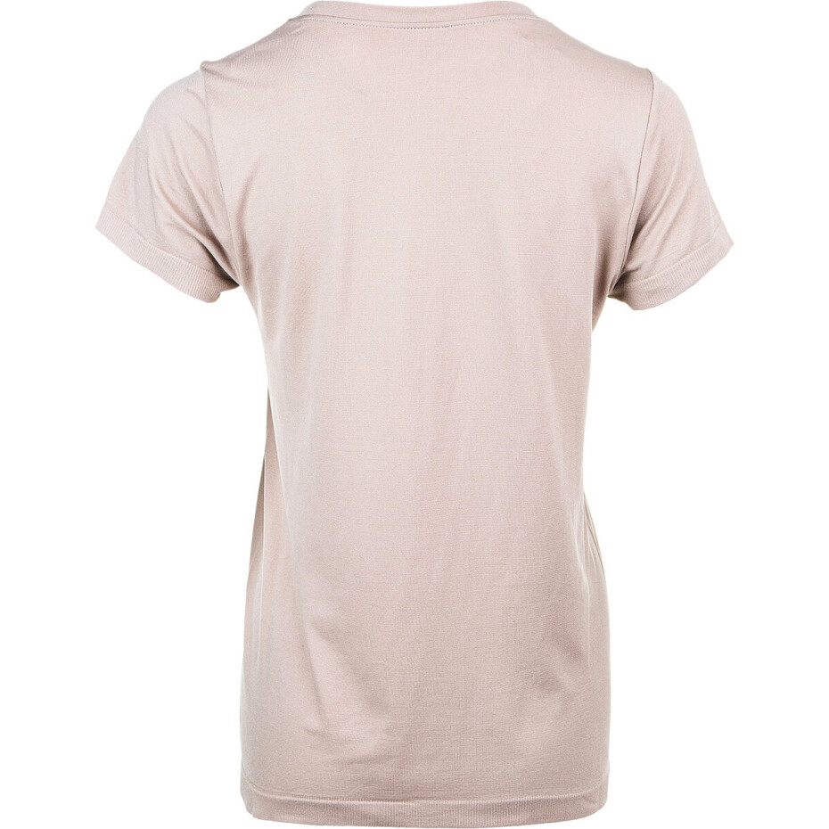 Dámské tričko Endurance  Julee Loose Fit Seamless Tee Rose Powder XXS/XS - main (2)