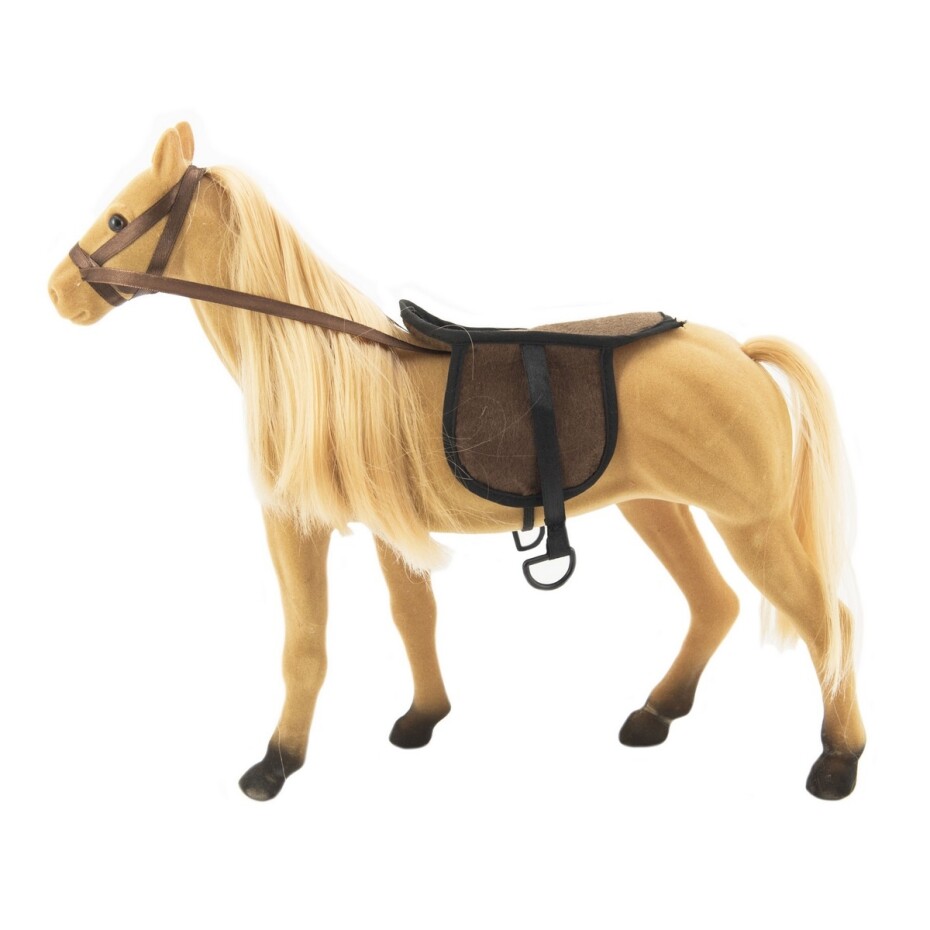 Teddies Česací kůň s doplňky, 38 cm - main (0)