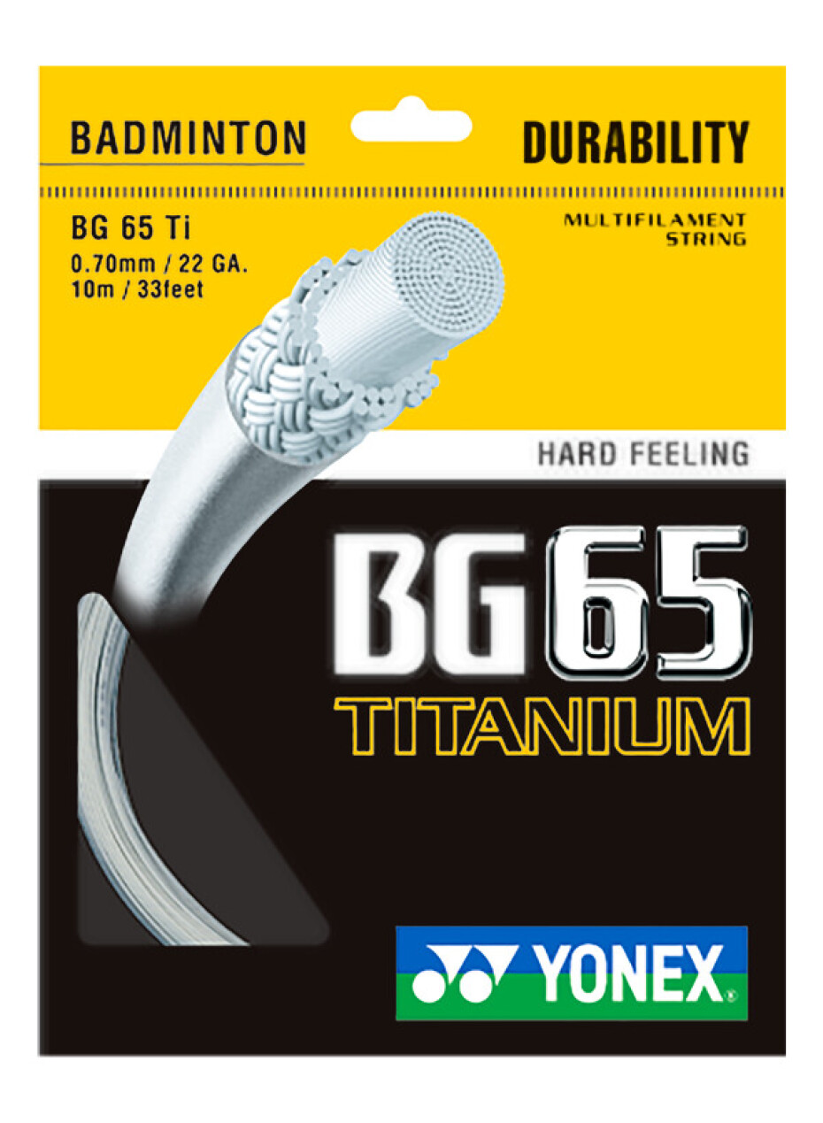 Yonex BG 65 Ti 10m - main (0)