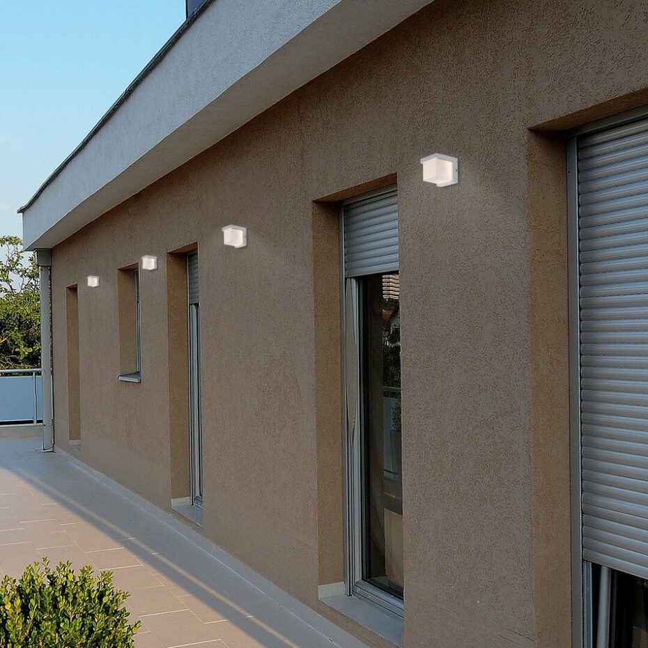 Rabalux 77096 venkovní nástěnné  LED svítidlo Andelle, bílá - main (4)
