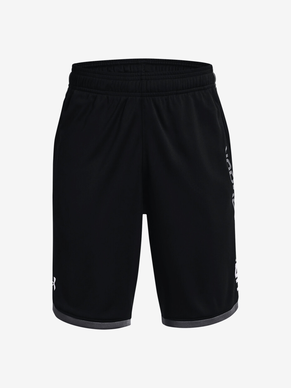 Under Armour Stunt 3.0 Printed Shorts junior černá - main (0)