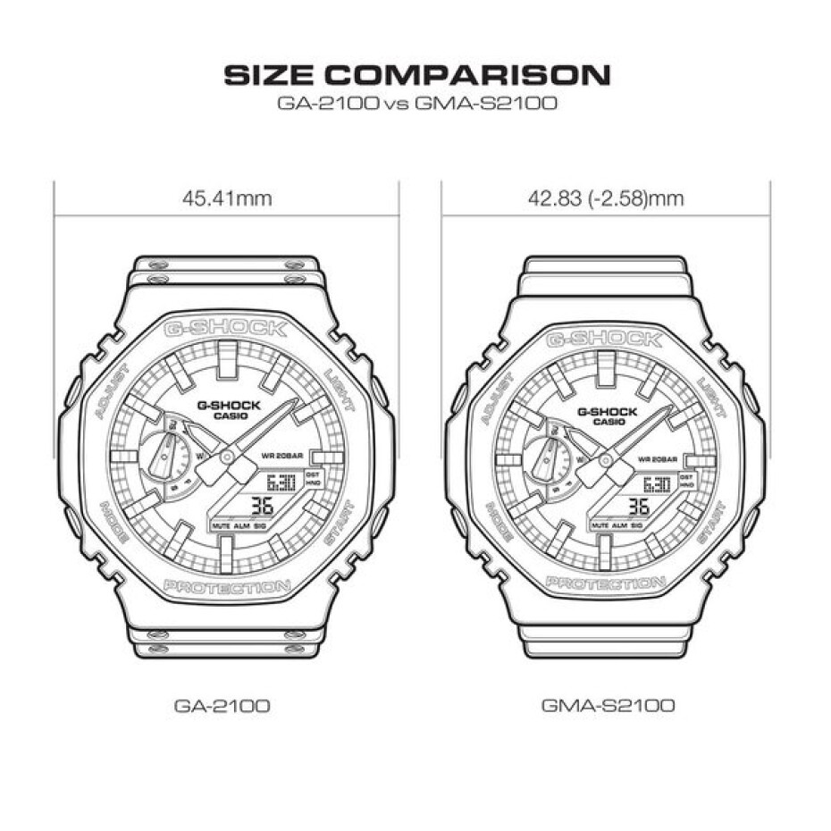 Casio G-Shock GMA-S2100-4AER - main (9)