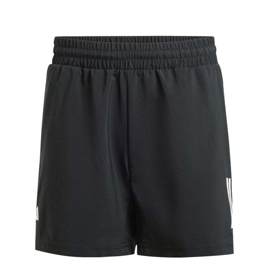 Dětské šortky adidas  B Club 3 Stripes Short Black 116 cm - main (0)