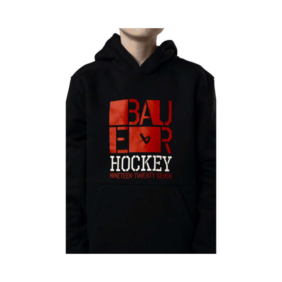 Dětská mikina Bauer  Ultimate Hoodie Black M - main (2)