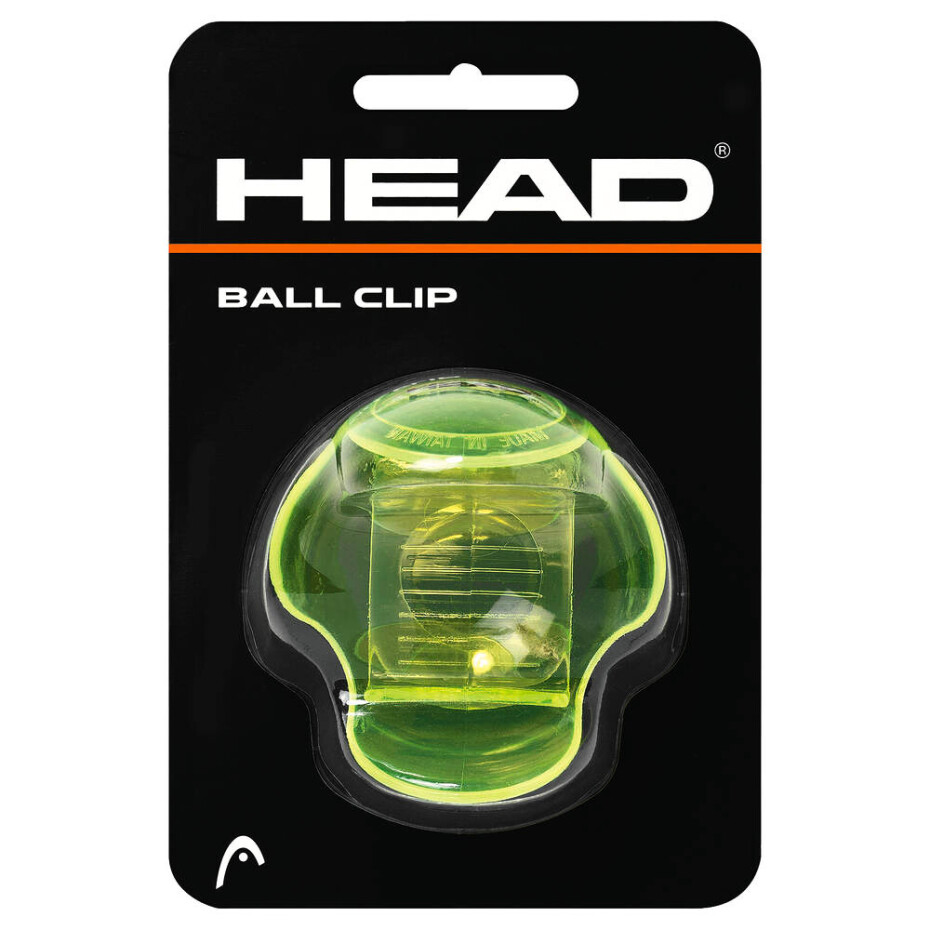 Držák na míč Head  Ball Clip Yellow - main (0)