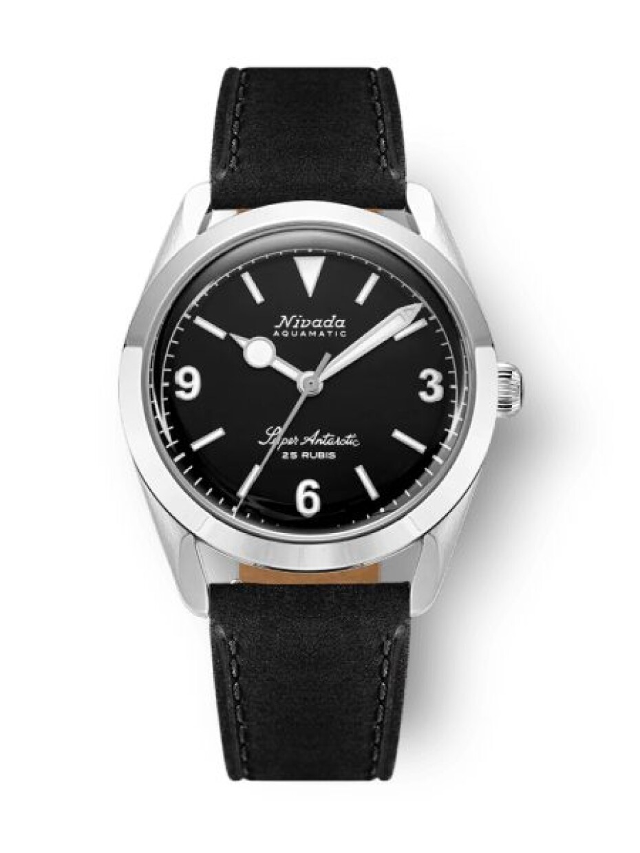 Nivada Grenchen Super Antarctic 3.6.9 Black - Forstner Rivet - main (4)