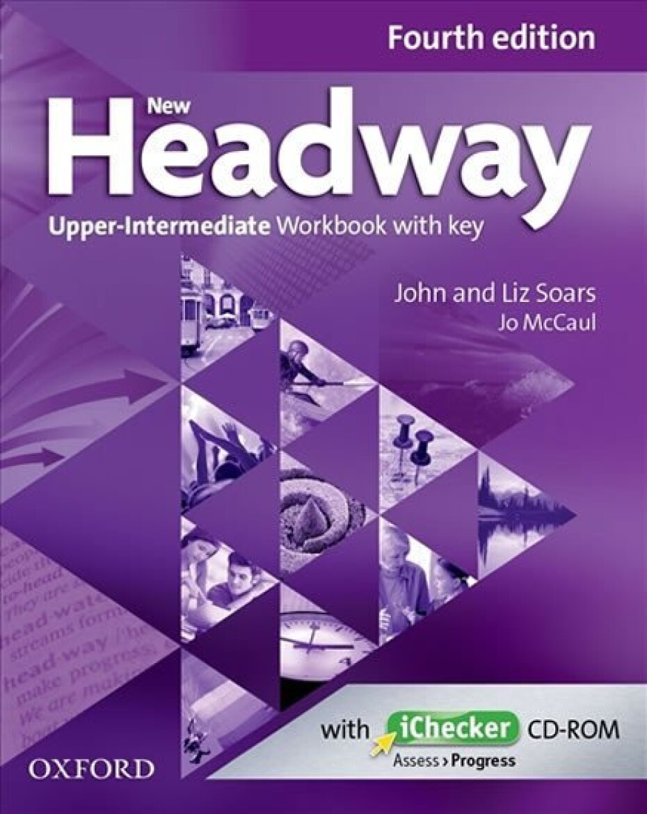 New Headway Upper Intermediate Workbook with Key (4th) - John Soars - main (0)