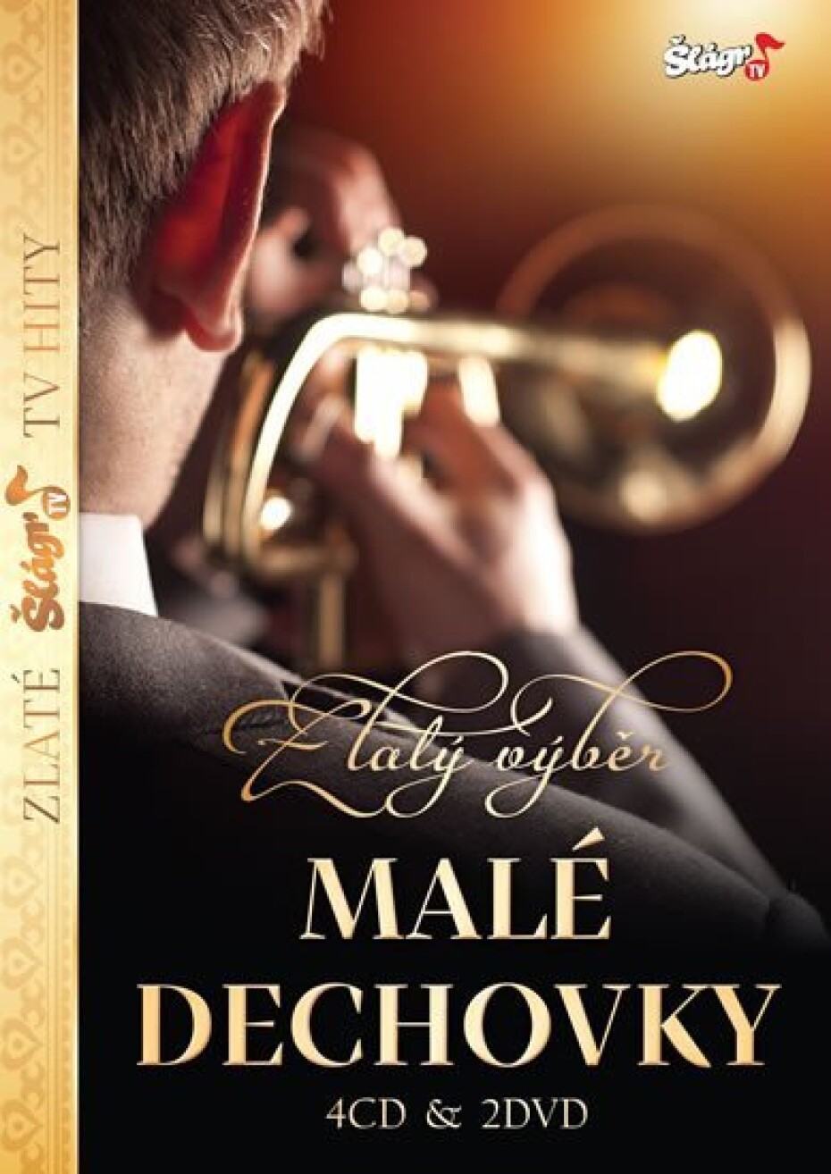 Šlágr hit - Malé dechovky - 4 CD + 2 DVD - main (0)