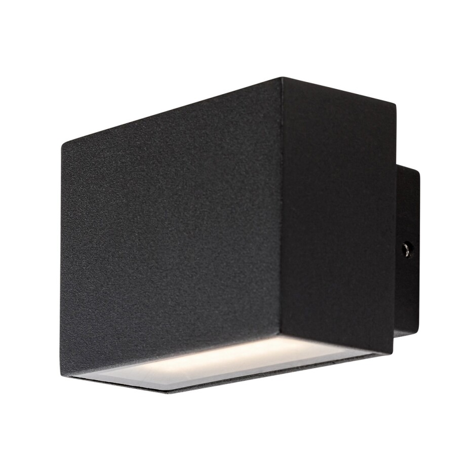 Rabalux 77073 venkovní nástěnné LED svítidlo Mataro 7 W, černá - main (1)