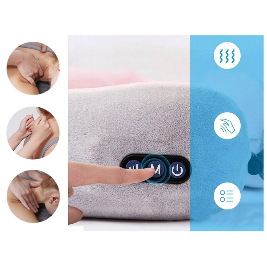 Krční masážní polštář Shiatsu - main (3)