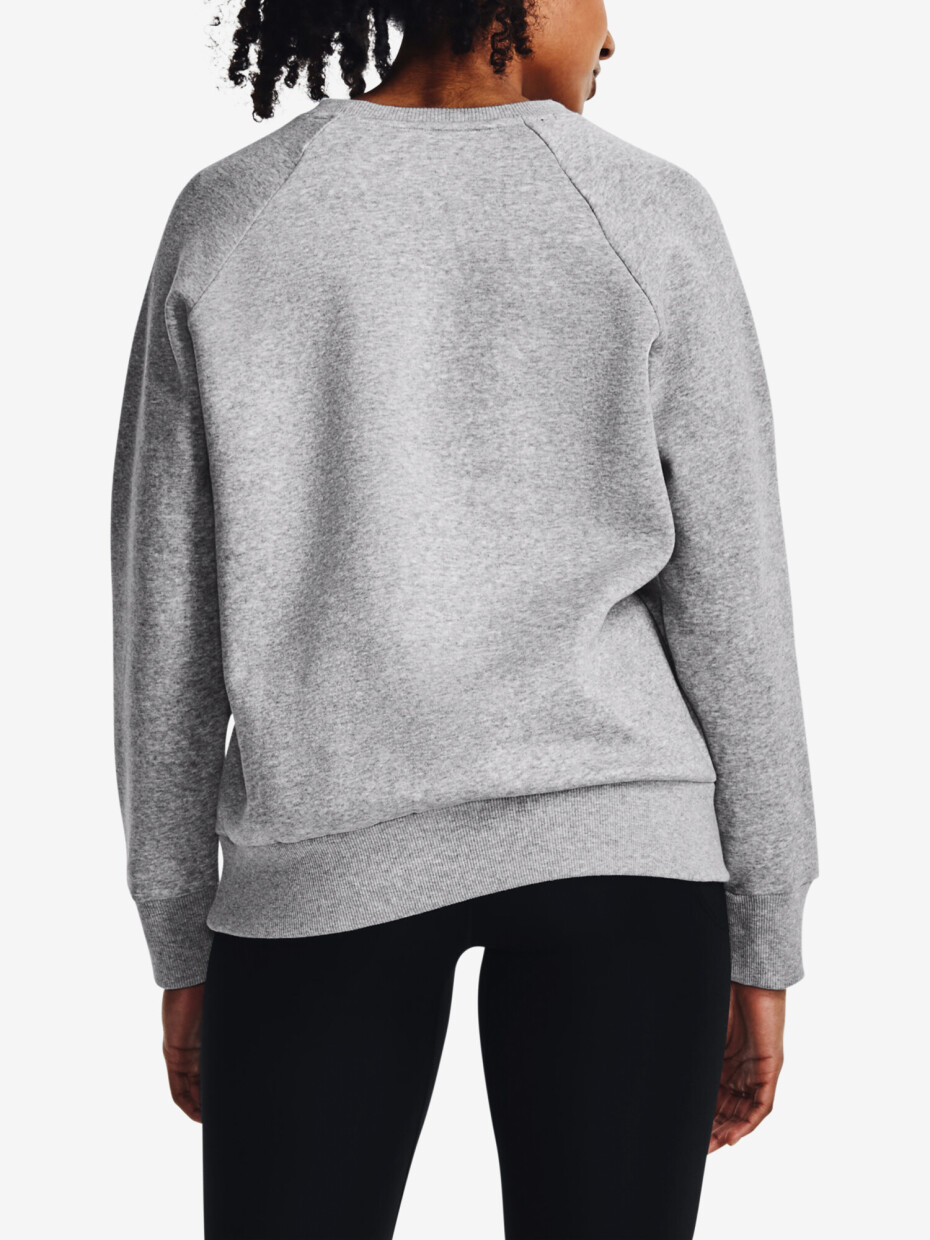 Dámská mikina Under Armour  Rival Fleece Crew-GRY M - main (5)
