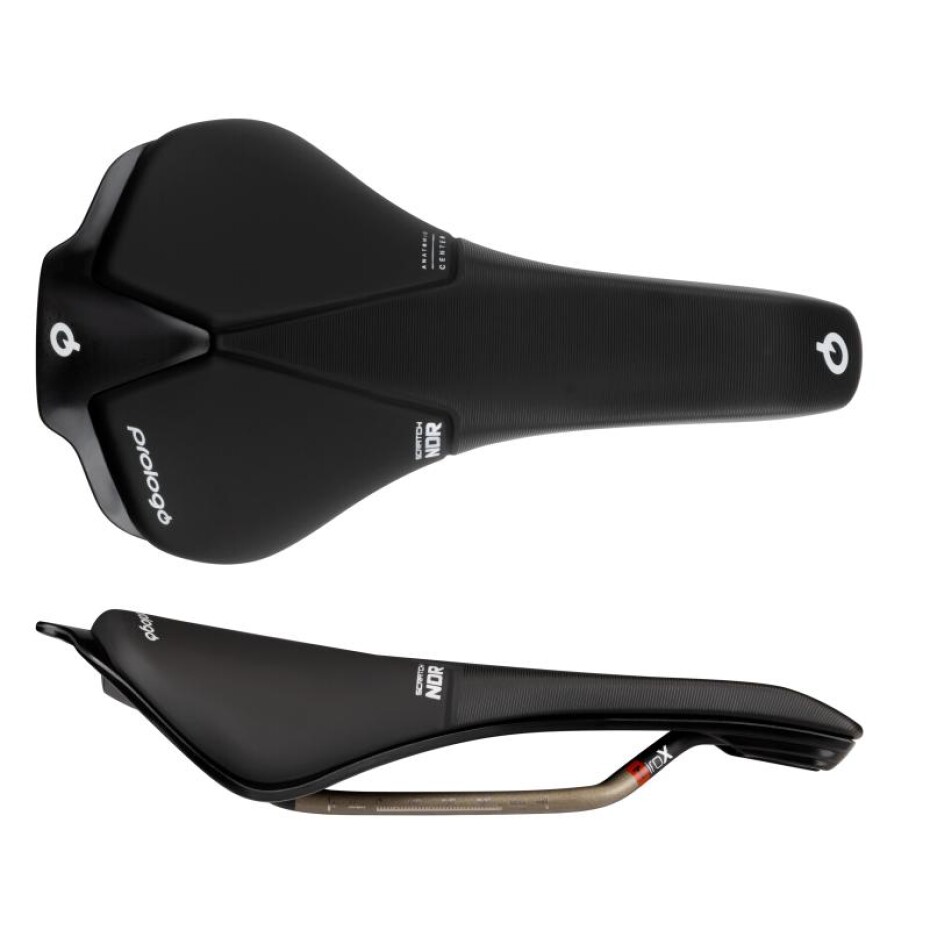 PROLOGO Sedlo SCRATCH NDR TiROX 140 černé - main (0)