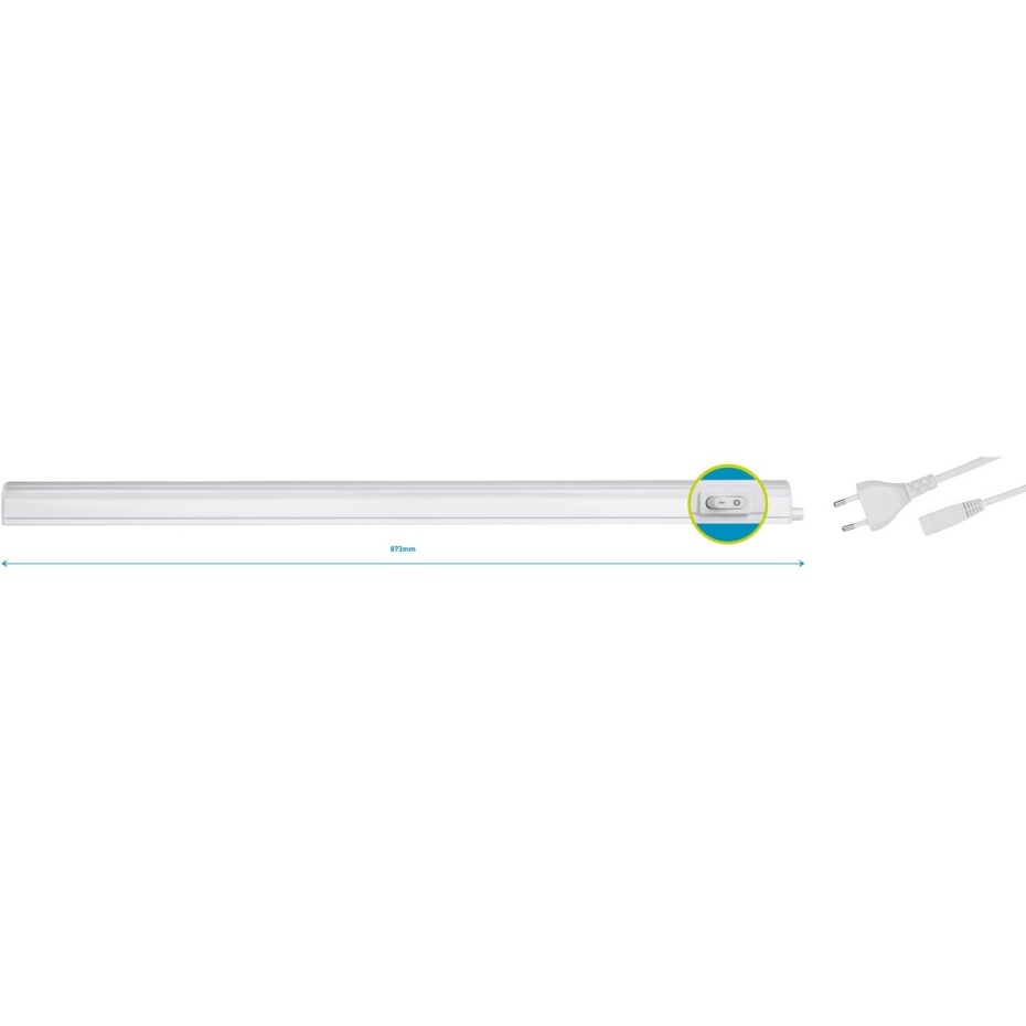 Retlux RLL 509 Lineární LED svítidlo s trubicí T5 studená bílá, 87,3 cm - main (3)
