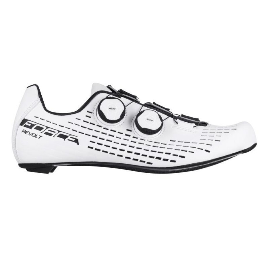 Force ROAD REVOLT CARBON bílé - main (0)