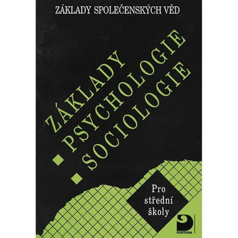 Základy psychologie, sociologie - Základy společenských věd I. - Jiří Buriánek - main (0)