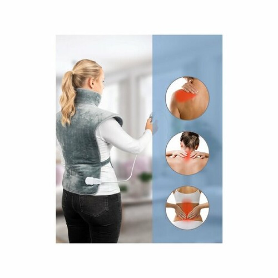 Proficare RNH 3107 šedá vyhřívací vesta - main (8)