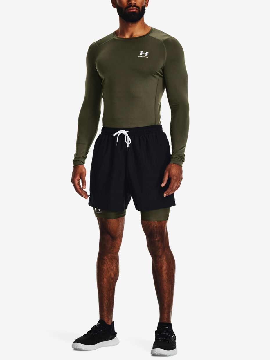 Under UA HG Armour Comp LS 1361524-390 - main (1)