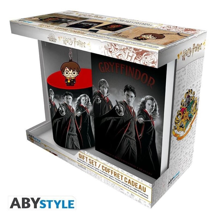 Harry Potter dárková sada (Hrnek, zápisník, klíčenka) - main (0)