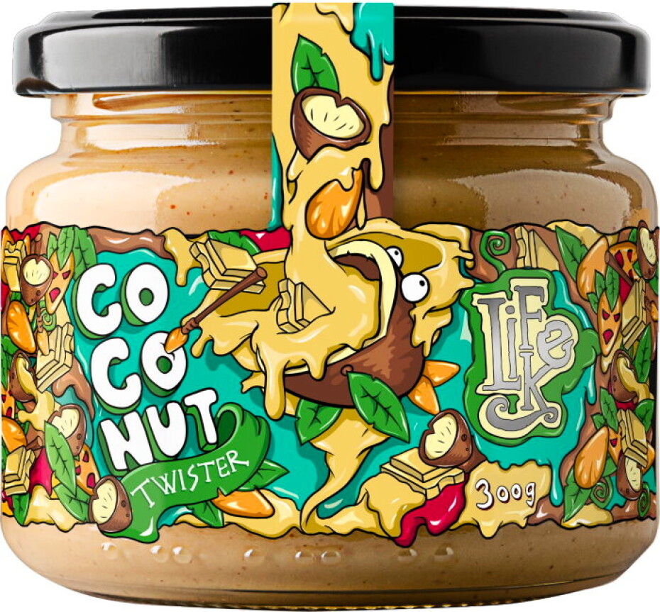 LifeLike Twister 300 g Coconut - main (0)