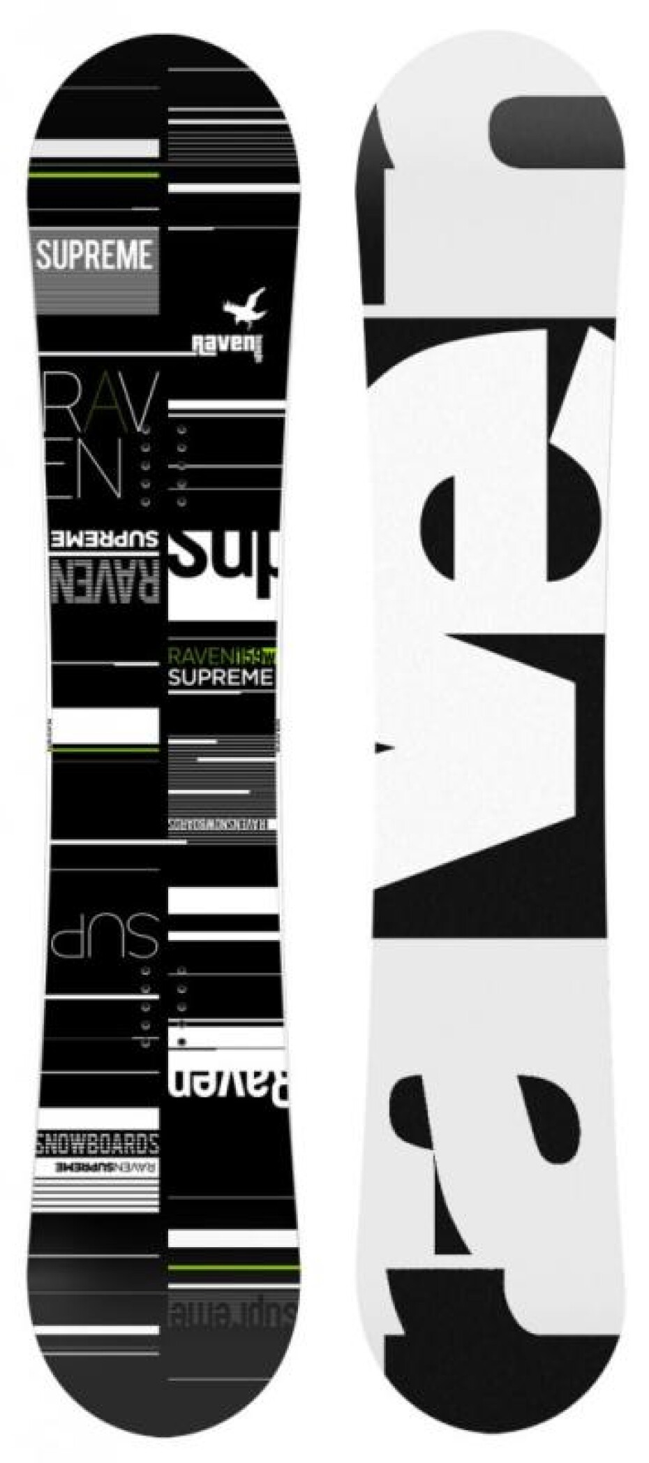 Raven Supreme black/green - main (0)