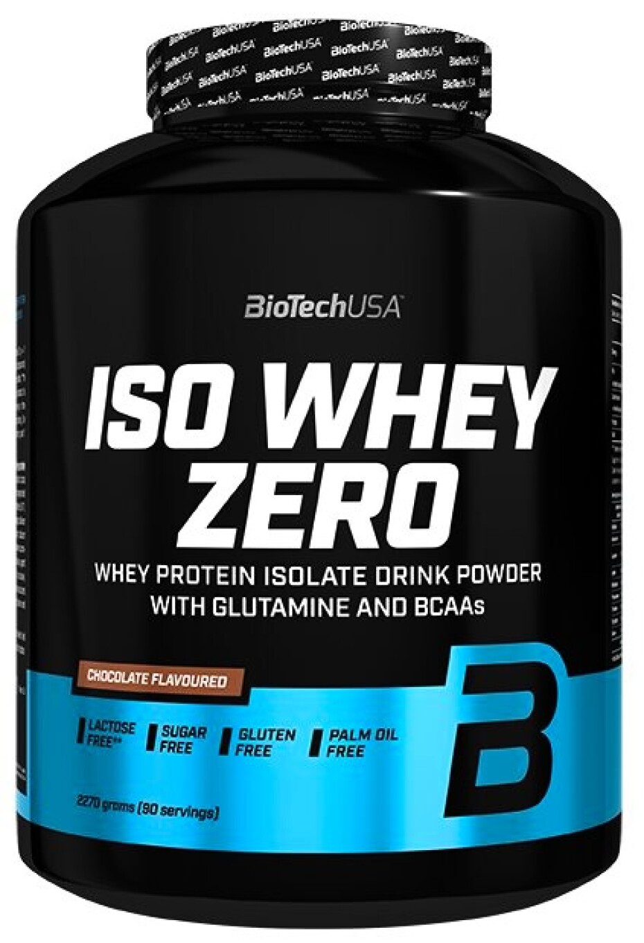 BioTech USA Iso Whey Zero 2270 g čokoláda - main (0)
