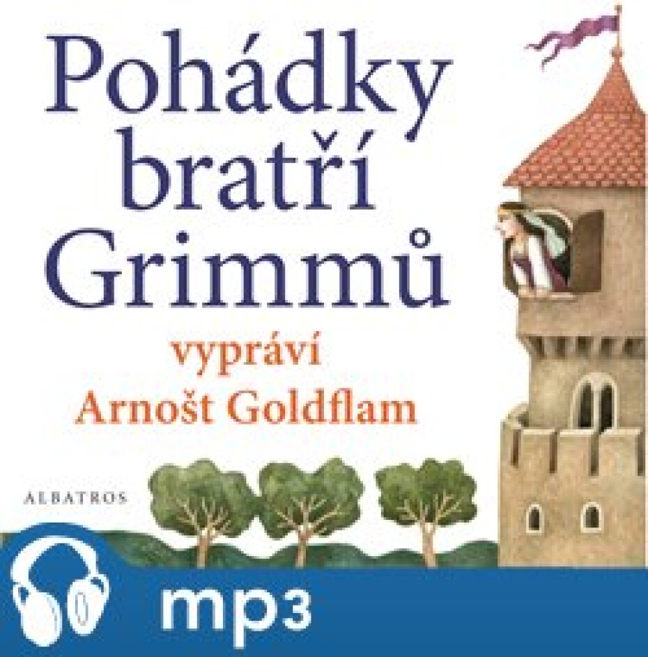 Pohádky bratří Grimmů, mp3 - Radek Malý - main (0)