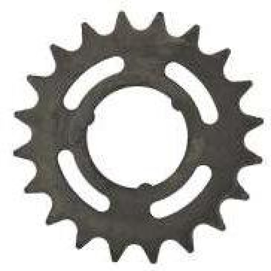 Shimano pastorek Nexus 21 zubů černý - main (0)