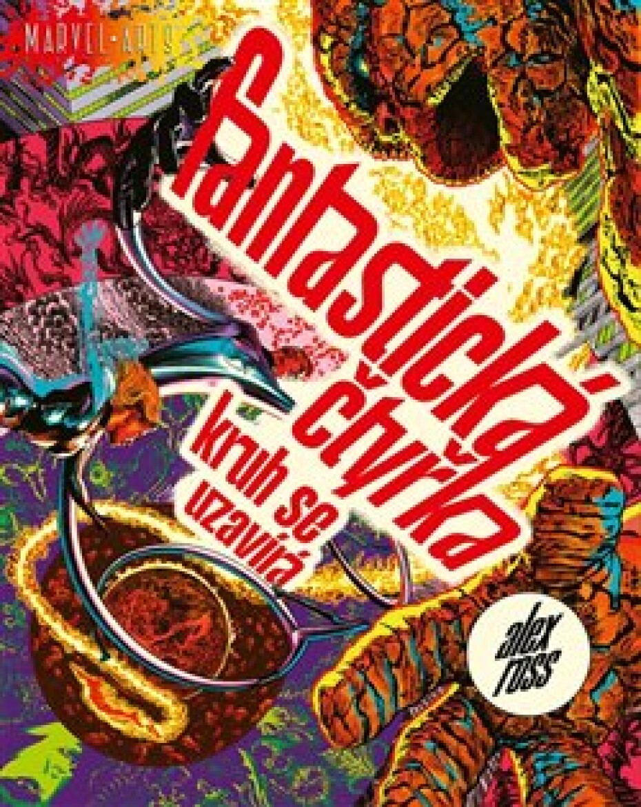 Marvel Fantastická čtyřka - Kruh se uzavírá - Ross Alex - main (0)