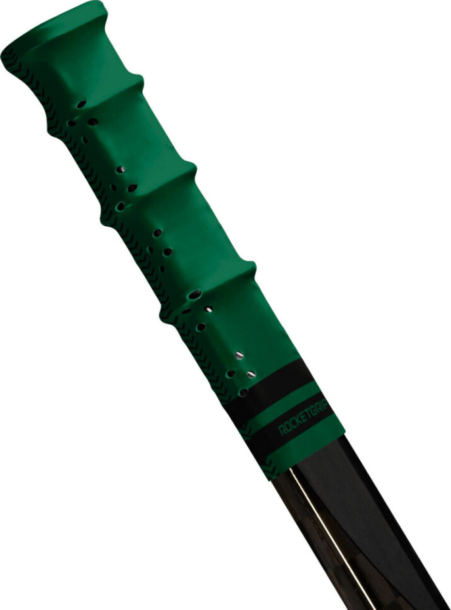Koncovka na hokejku RocketGrip  Hole Color Grip Light Green/Black - main (0)