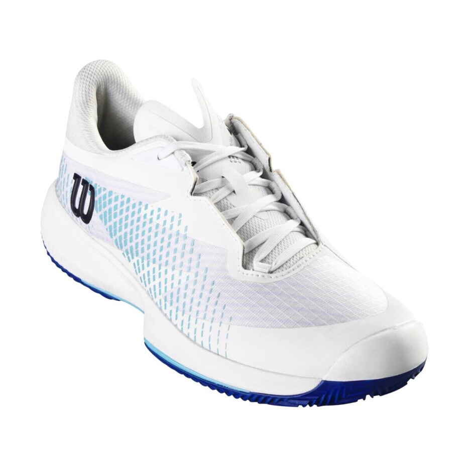 Pánská tenisová obuv Wilson Kaos Swift 1.5 Clay White/Blue  EUR 44 - main (2)