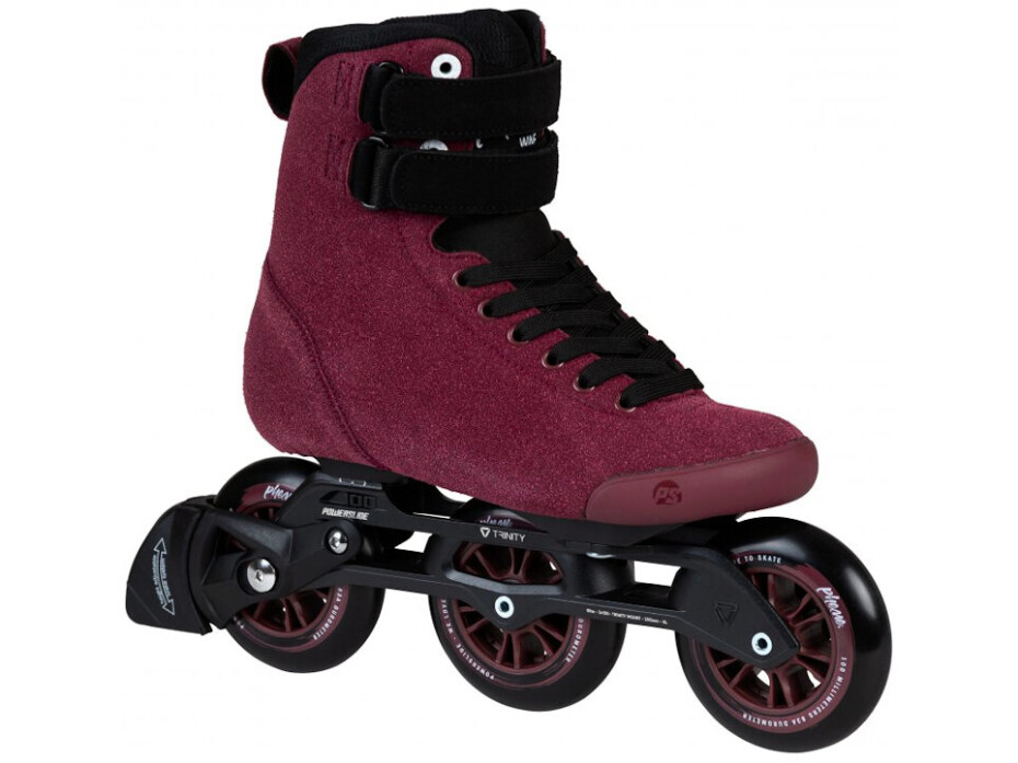 Dámské kolečkové brusle Powerslide  Pheme Wine 100 Trinity  EUR 40 - main (0)
